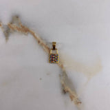 Dije Candado 1gr / 1.5cm / Circones Colores Oro Amarillo &