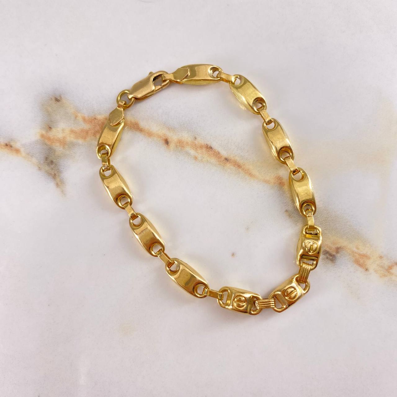 Pulso Rustico Tornillo  5.9gr / 16cm / Oro Amarillo &