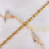 Pulso Rustico Tornillo  5.9gr / 16cm / Oro Amarillo &