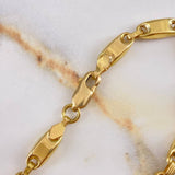 Pulso Rustico Tornillo  5.9gr / 16cm / Oro Amarillo &