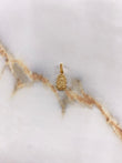 Dije Virgen de Guadalupe 0.5gr / 1.5cm / Silueta Oro Amarillo &
