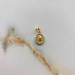 Dije Virgen de Guadalupe 0.6gr / 1.5cm / Circones Blancos Oro Amarillo &