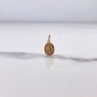 Dije Virgen de Guadalupe 0.75gr / 1.5cm / Diamantada Oro Amarillo &