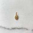 Dije Virgen de Guadalupe 0.7gr / 1.5cm / Troquelado Oro Amarillo &