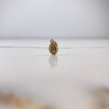 Dije Virgen de Guadalupe 0.45gr / 1.5cm / Diamantada Oro Amarillo &