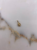 Dije Virgen de Guadalupe 0.45gr / 1.5cm / Diamantada Oro Amarillo &