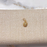 Dije Virgen de Guadalupe 0.55gr / 1.5cm / Diamantada Oro Amarillo &