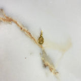 Dije Virgen de Guadalupe 0.45gr / 2cm / Diamantado Oro Amarillo &