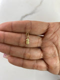 Dije Piña 0.45gr / 1.5cm / Relieve Oro Amarillo &