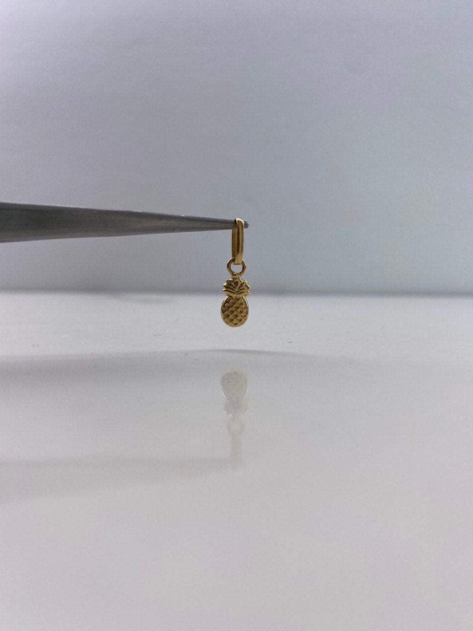 Dije Piña 0.45gr / 1.5cm / Relieve Oro Amarillo &