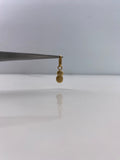 Dije Piña 0.45gr / 1.5cm / Relieve Oro Amarillo &
