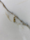 Dije Piña 0.45gr / 1.5cm / Relieve Oro Amarillo &