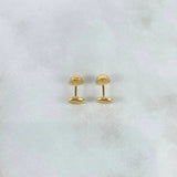 Topos Café 0.45gr / Liso Oro Amarillo &