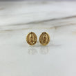 Topos Virgen de Guadalupe 0.65gr / Troquelado Oro Amarillo &