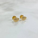 Topos Virgen de Guadalupe 0.5gr / Oro Amarillo &