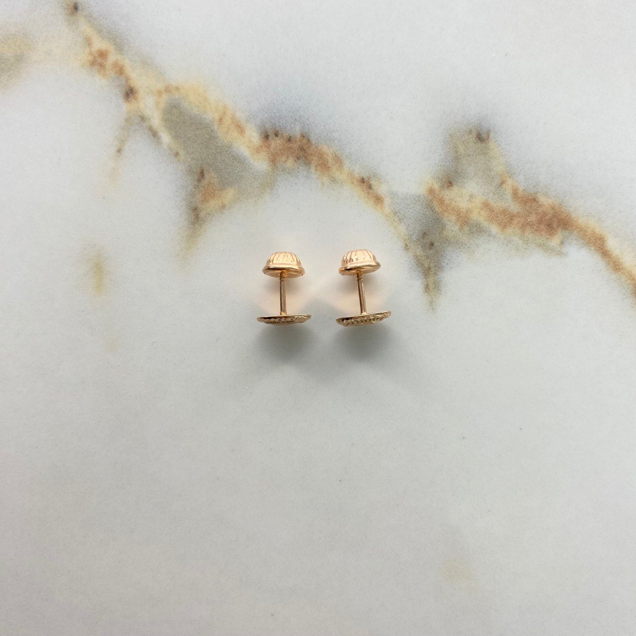 Topos Virgen de Guadalupe 0.55gr / Troquelado Oro Rosa &