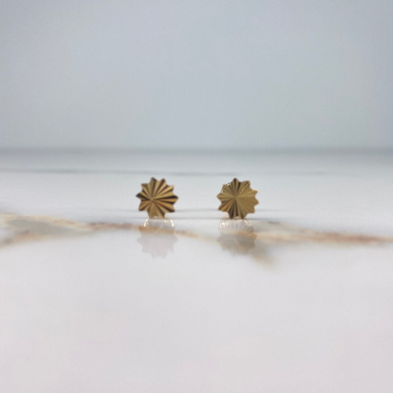 Topos Palmatifida 0.75gr / Diamantado Oro Amarillo &