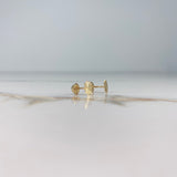 Topos Palmatifida 0.75gr / Diamantado Oro Amarillo &