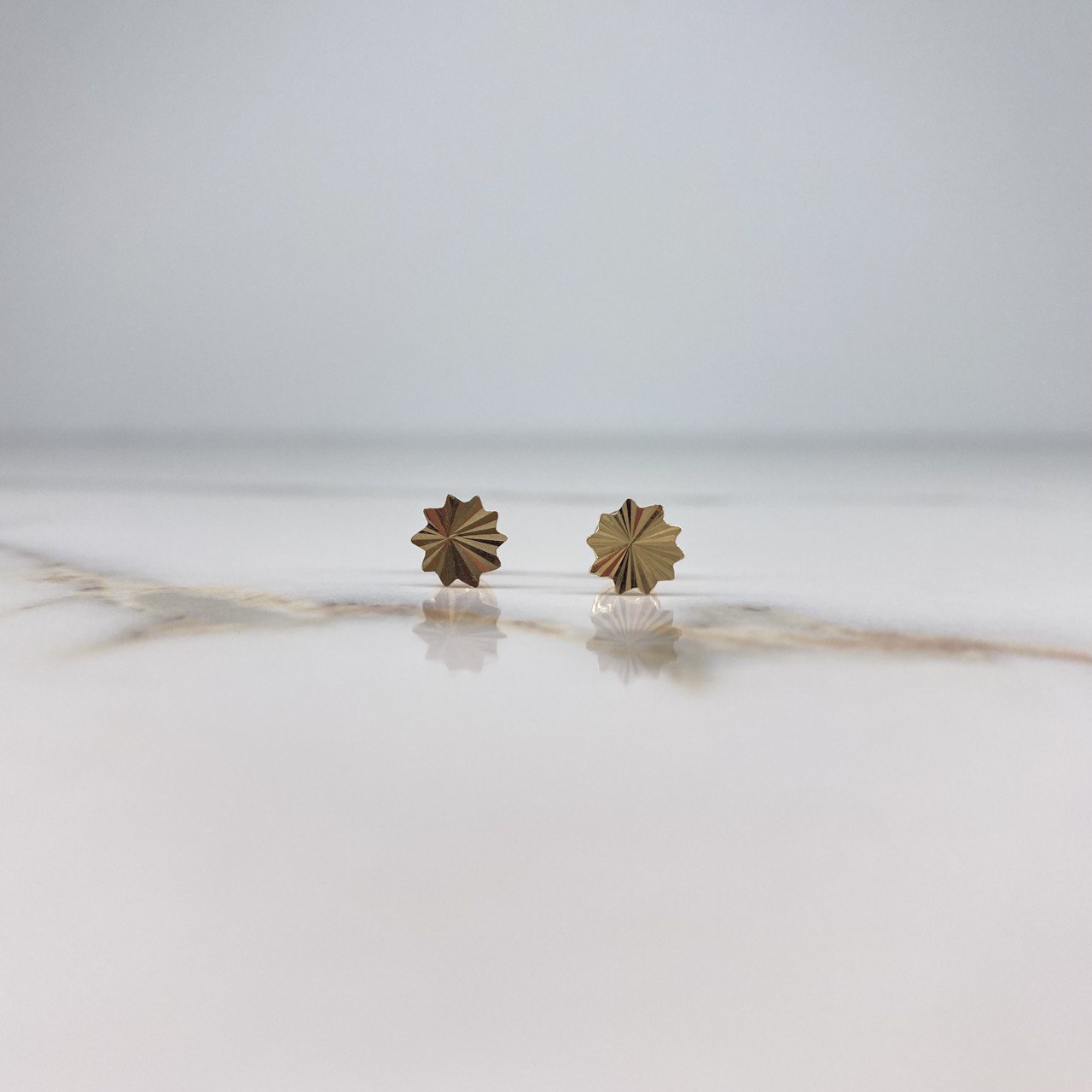 Topos Palmatifida 0.75gr / Diamantado Oro Amarillo &