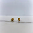 Topos Cuadrados 0.45gr / Liso Oro Amarillo &