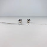Topos Media Bola 0.6gr / Liso Oro Blanco &