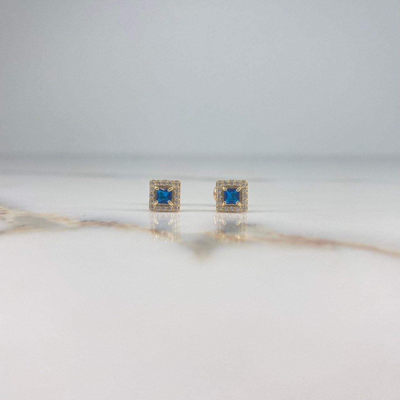 Topos Halo 1.35gr / Cuadrado Circones Blancos Azul Oro Amarillo &