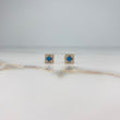 Topos Halo 1.35gr / Cuadrado Circones Blancos Azul Oro Amarillo &