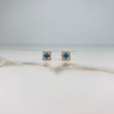Topos Halo 1.35gr / Cuadrado Circones Blancos Azul Oro Amarillo &