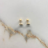 Topos Halo 1.35gr / Cuadrado Circones Blancos Azul Oro Amarillo &