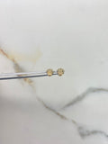 Topos Corona RX 0.75gr / Circones Blancos Oro Amarillo &