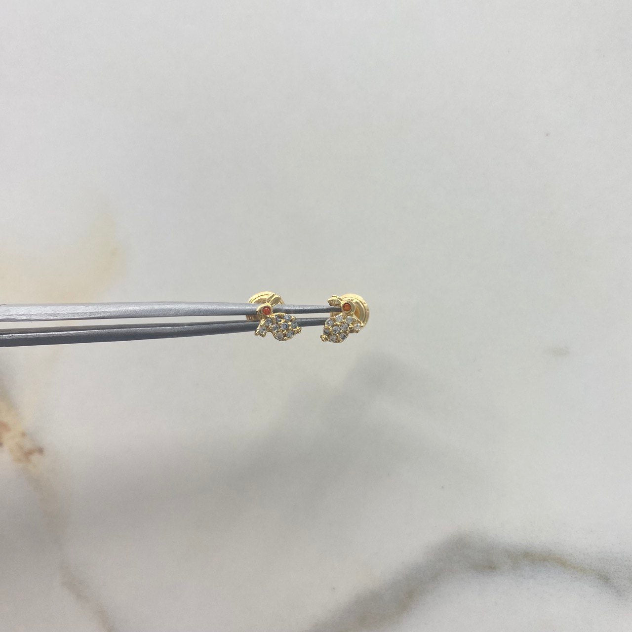 Topos Conejo 0.75gr / Circones Blancos Naranja Oro Amarillo &