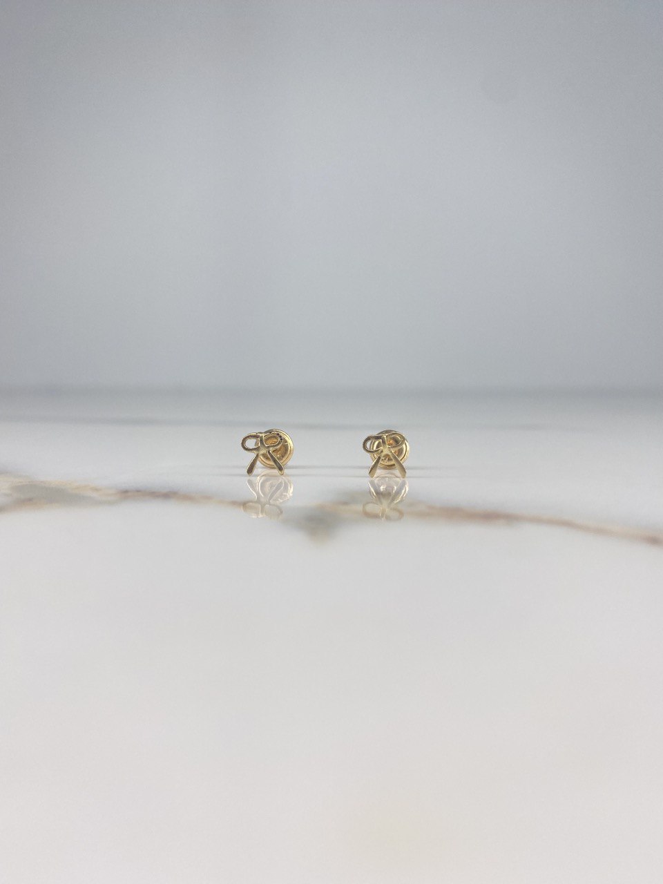 Topos Moño 0.6gr / Liso Oro Amarillo &