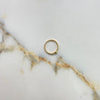 Anillo Solitario 1.15gr / T5 3/4 / Circon Blanco Oro Amarillo &