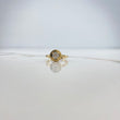 Anillo Solitario Halo 4.18gr / T5 / Diamante 50pts Oro Amarillo (Joya) &