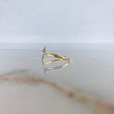 Anillo Emoji 1.4gr / T7 1/4 / Circones Negros Oro Amarillo &