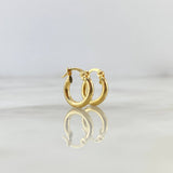 Candongas Jass 1gr / 1.3cm / Oro Amarillo 18K ©
