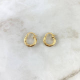 Candongas Mary 1.1gr / 1.5cm-Oro Amarillo 18K