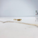 Dije Estrella 0.9gr / 2cm / Soplado Oro Amarillo &