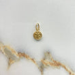 Dije San Benito 0.4gr / 1.5cm / Troquelado Oro Amarillo &