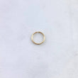 Piercing Aro Liso 0.2gr / 9mm Oro Amarillo 18K (Joya)