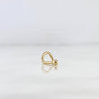 Piercing Chispa Curva 0.2gr / 0.9cm / 2mm Oro Amarillo (Joya)