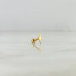 Piercing Rayo Tornillo 0.25gr / 0.7cm / 2.5mm Oro Amarillo (Joya) ©