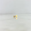 Piercing Aro Plano Tornillo 0.3gr / 0.7cm / 3mm Oro Amarillo (Joya)