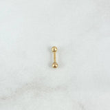 Piercing Esfera Tornillo 0.25gr / 0.5cm / 3mm Oro Amarillo (Joya)