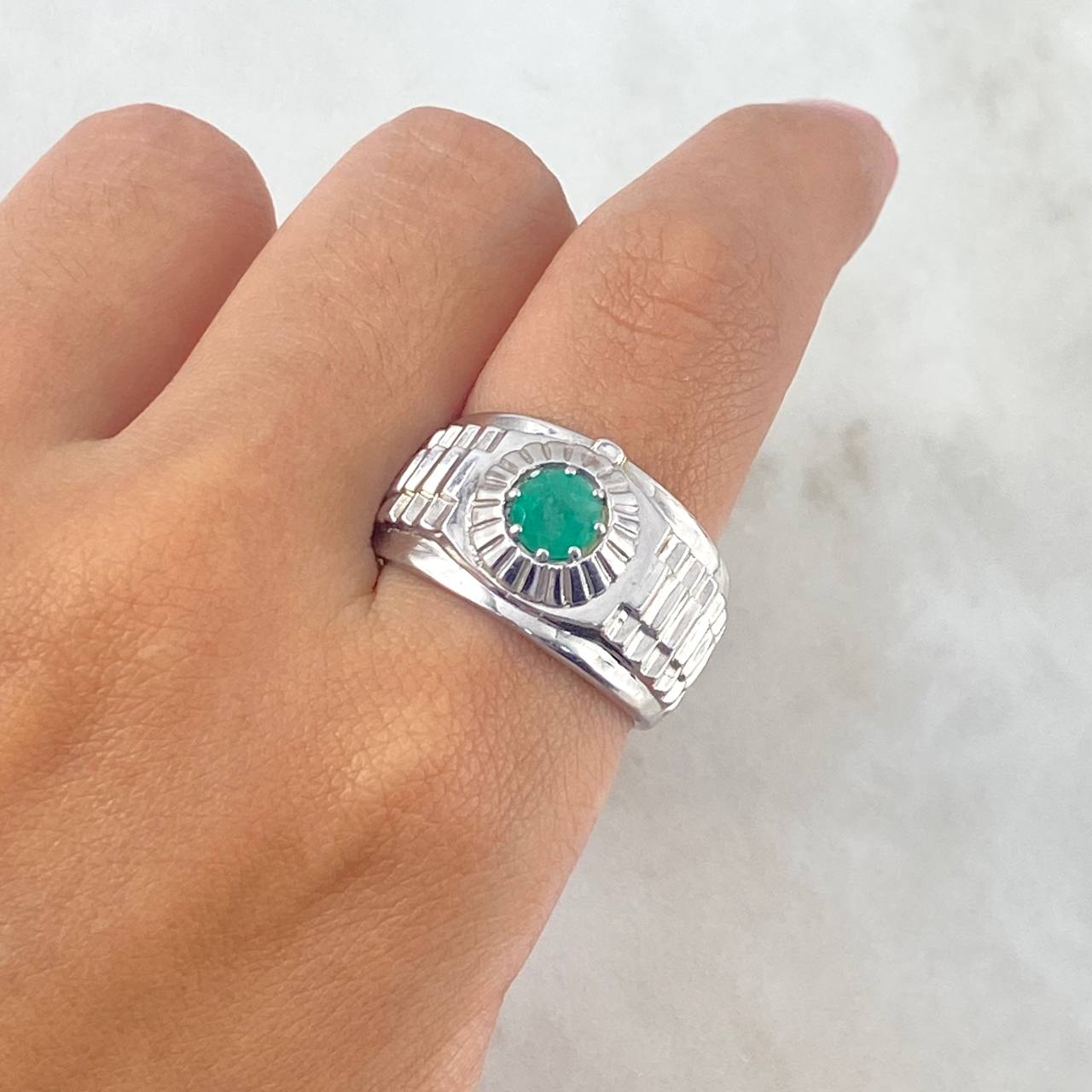 Plata 950 Anillo De Plata 900 Precio Comprar Anillo De Mujer