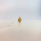 Dije Virgen de Guadalupe 0.5gr / 1.5cm / Troquelado Oro Amarillo $