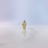 Dije San José 0.75gr / 2cm / Troquelado Oro Amarillo $