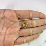 Dije San José 0.75gr / 2cm / Troquelado Oro Amarillo $
