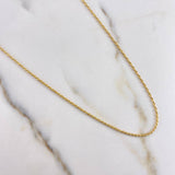 Cadena Lazo 1.10gr / 60cm + Dije Gatita 0.60gr / 1.8cm Oro Amarillo (Oferta) $