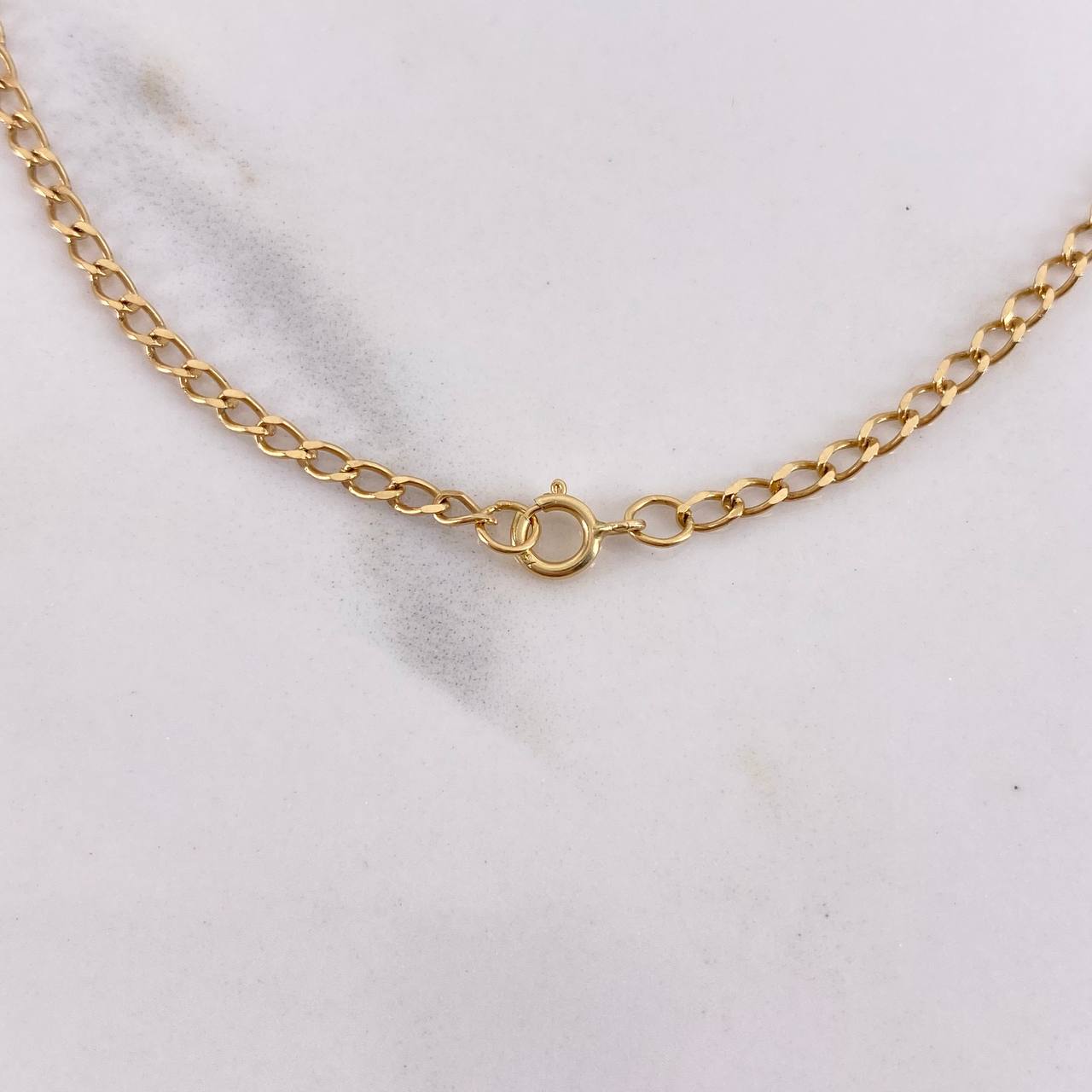 Pulso Espiga 1.2gr / 16.5cm / Oro Amarillo $